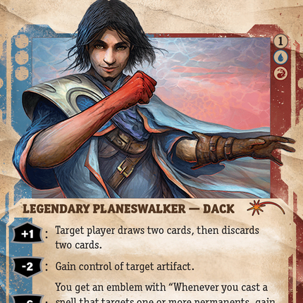 Dack Fayden (1689) [Secret Lair Drop Series]