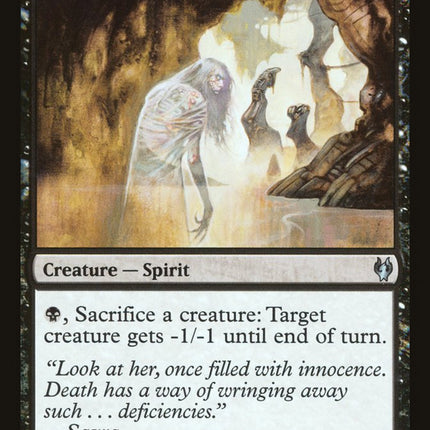Plagued Rusalka [Duel Decks: Izzet vs. Golgari]