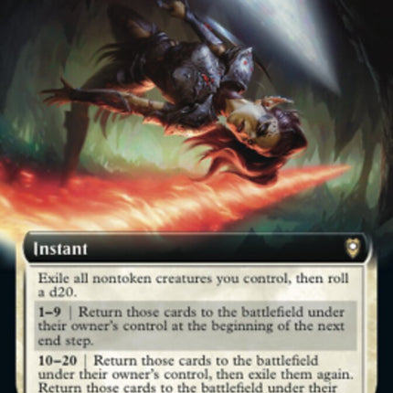 Lae'zel's Acrobatics (Extended Art) [Commander Legends: Battle for Baldur's Gate]