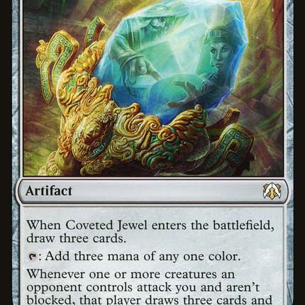 Coveted Jewel (Ripple Foil) [Modern Horizons 3 Commander]