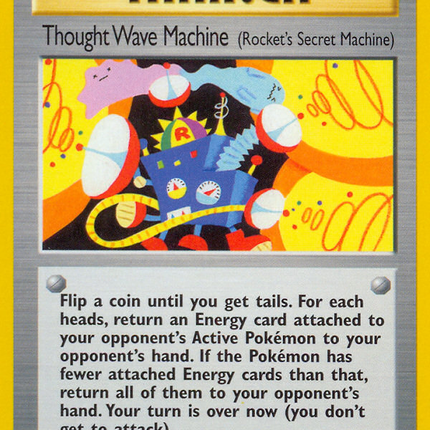 Thought Wave Machine (96/105) (Rocket's Secret Machine) [Neo Destiny 1st Edition]