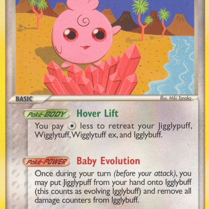 Igglybuff (21/100) [EX: Crystal Guardians]