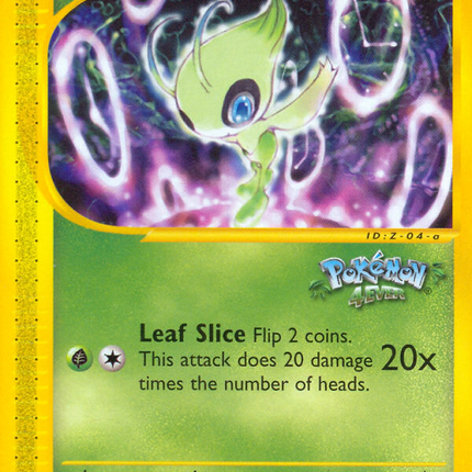 Celebi (50) [Wizards of the Coast: Black Star Promos]
