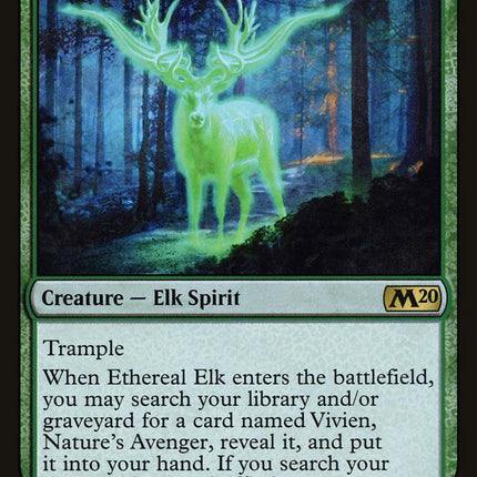 Ethereal Elk [Core Set 2020]