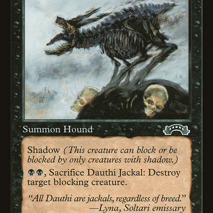 Dauthi Jackal [Exodus]