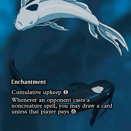 Mystic Remora (Borderless) [Avatar: The Last Airbender: Eternal-Legal]