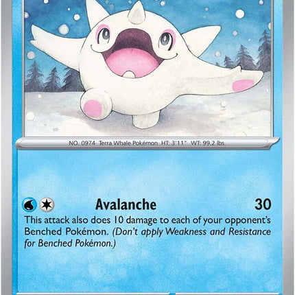Cetoddle (053/193) [Scarlet & Violet: Paldea Evolved]