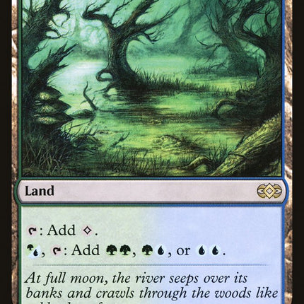 Flooded Grove [Double Masters]