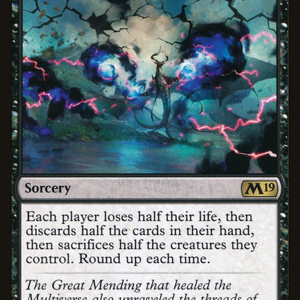 Fraying Omnipotence [Core Set 2019]