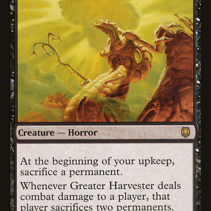 Greater Harvester [Darksteel]