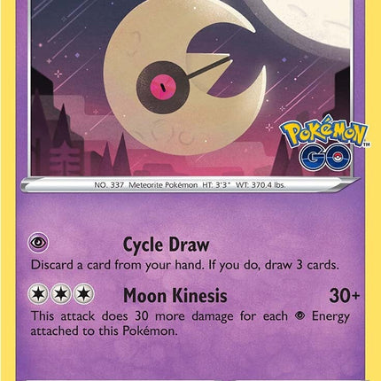 Lunatone (034/078) [Pokémon GO]