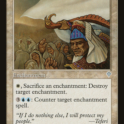 Teferi's Care [Invasion]