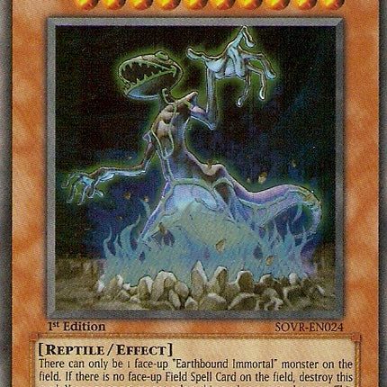 Earthbound Immortal Ccarayhua [SOVR-EN024] Ultra Rare