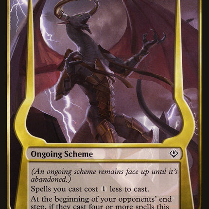 Because I Have Willed It (Schemes) [Archenemy: Nicol Bolas Schemes]