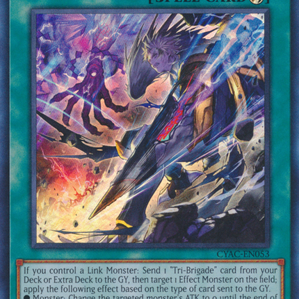 Tri-Brigade Roar [CYAC-EN053] Super Rare