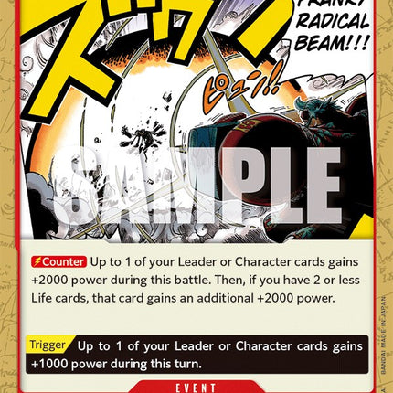 Radical Beam!! [Romance Dawn]