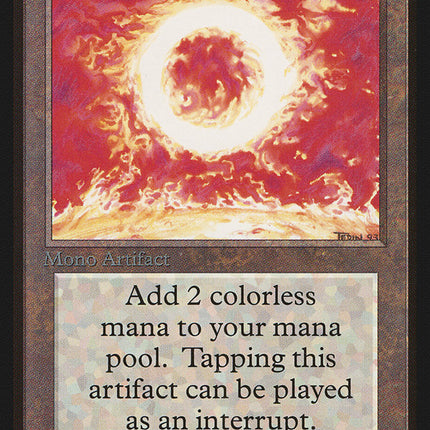 Sol Ring [Beta Edition]