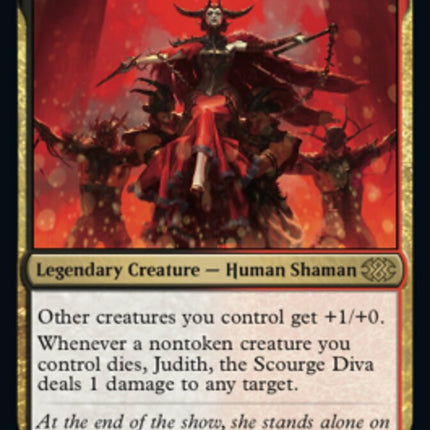 Judith, the Scourge Diva [Double Masters 2022]