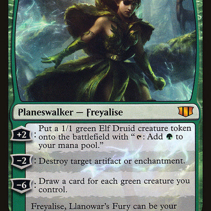 Freyalise, Llanowar's Fury [Commander 2014]