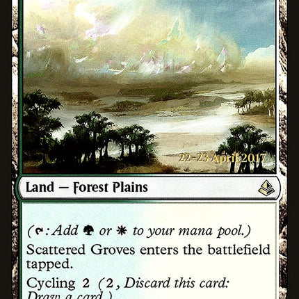 Scattered Groves [Amonkhet Prerelease Promos]