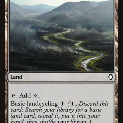 Ash Barrens [Commander Anthology Volume II]