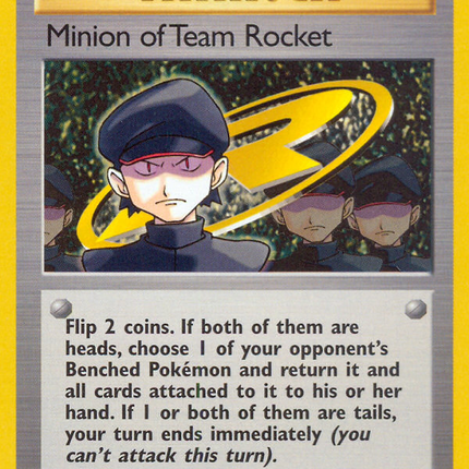 Minion of Team Rocket (113/132) [Gym Heroes 1st Edition]