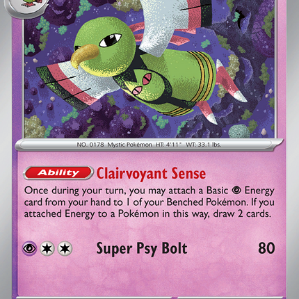 Xatu (072/182) [Scarlet & Violet: Paradox Rift]