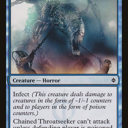 Chained Throatseeker [New Phyrexia]