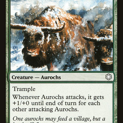 Aurochs [Coldsnap Theme Decks]