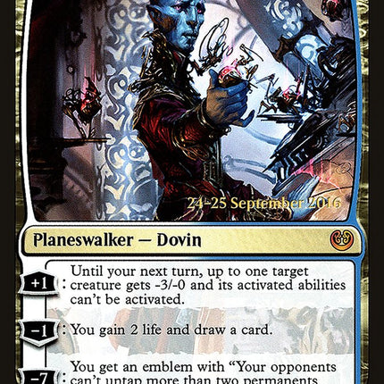Dovin Baan [Kaladesh Prerelease Promos]