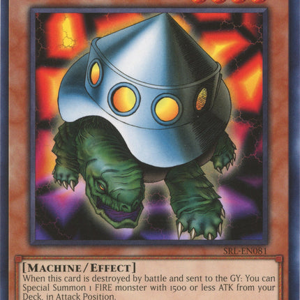 UFO Turtle (25th Anniversary) [SRL-EN081] Rare