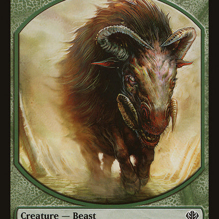 Beast Token (T1) [Duel Decks: Garruk vs. Liliana Tokens]