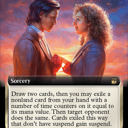 The Wedding of River Song (Extended Art) [Doctor Who]