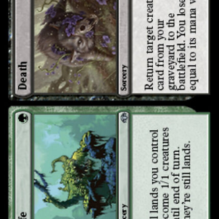 Life // Death [Dominaria Remastered]