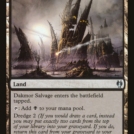 Dakmor Salvage [Duel Decks: Izzet vs. Golgari]