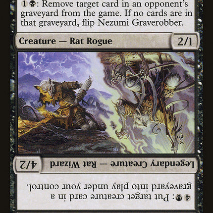 Nezumi Graverobber // Nighteyes the Desecrator [Champions of Kamigawa]