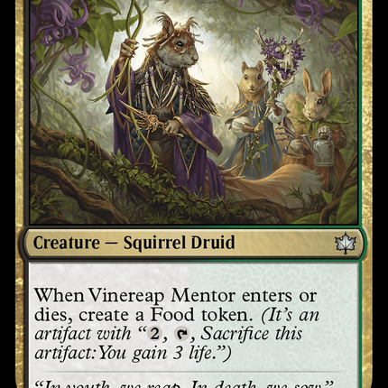 Vinereap Mentor [Bloomburrow]