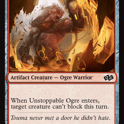 Unstoppable Ogre [Foundations Jumpstart]