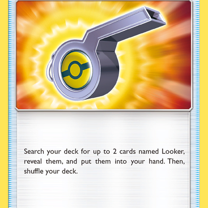 Looker Whistle (127/156) [Sun & Moon: Ultra Prism]