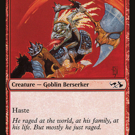 Raging Goblin (Elves vs. Goblins) [Duel Decks Anthology]