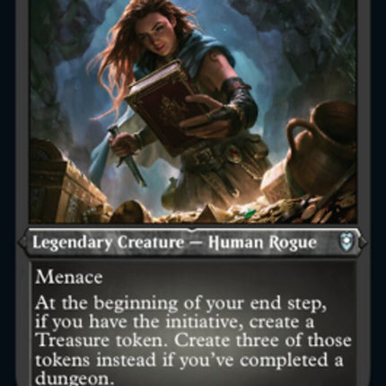 Safana, Calimport Cutthroat (Foil Etched) [Commander Legends: Battle for Baldur's Gate]