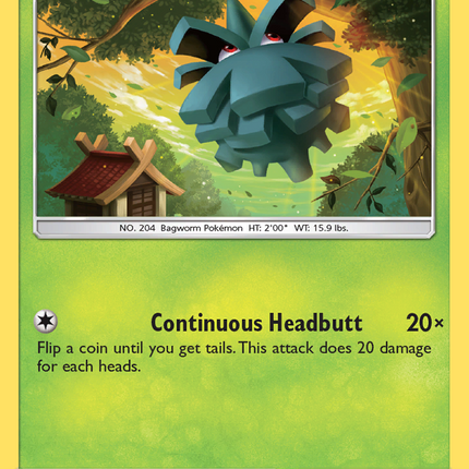Pineco (15/214) [Sun & Moon: Lost Thunder]