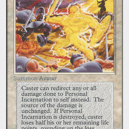 Personal Incarnation [Unlimited Edition]