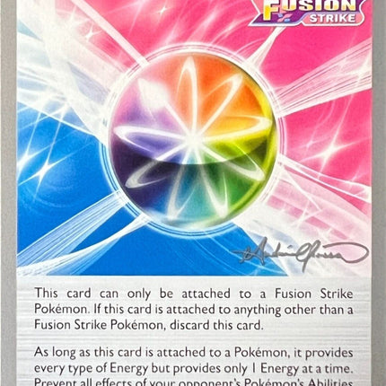 Fusion Strike Energy (244/264) (The Shape of Mew - Andre Chiasson) [World Championships 2022]