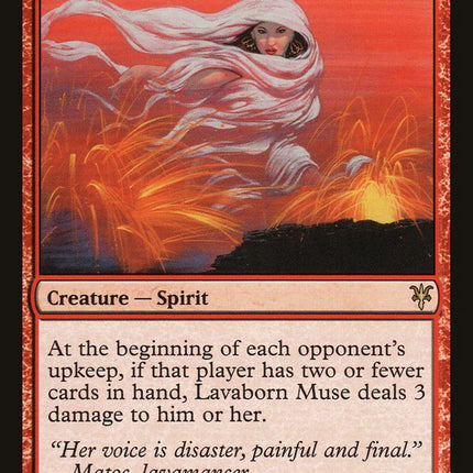 Lavaborn Muse [Duel Decks: Sorin vs. Tibalt]