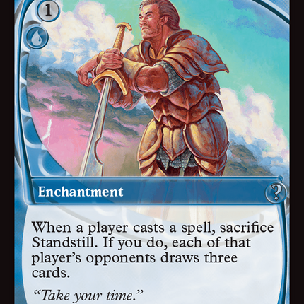 Standstill (Future Sight) [Mystery Booster 2]