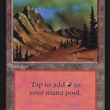 Mountain (No Snow) [International Collectors' Edition]