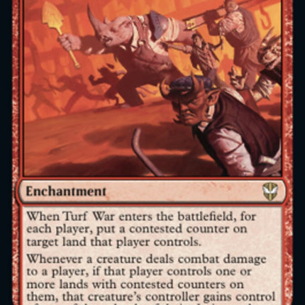 Turf War [Streets of New Capenna Commander]