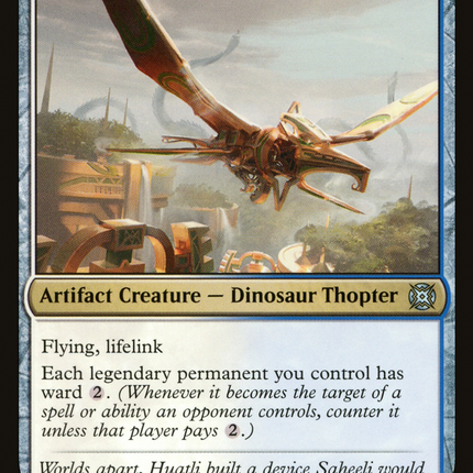 Gold-Forged Thopteryx [March of the Machine: The Aftermath]