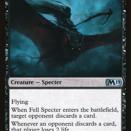 Fell Specter [Core Set 2019]